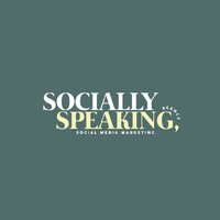 Socially Speaking Agency logo - Similar company to Speaker & Pr : Leila Benyoucef Agency