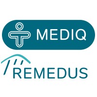 Mediq-Remedus logo - Similar company to Remecare