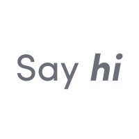 Say hi logo - Similar company to Yokaba
