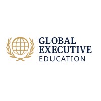 Global Executive Education (GEE) logo - Similar company to Sja Strategic Communications | Pr | Brand & Identity | Digital Ecommerce | Shopify, Amazon, Ebay Etc