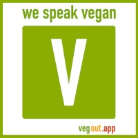 VegOut! logo - Similar company to Hack Life Society