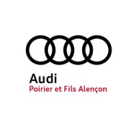 Audi Alençon - Poirier et Fils Automobiles logo - Similar company to Triumph Frejus