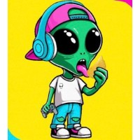 Alien Chips logo - Similar company to Centrografica Giovanelli