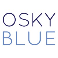 Osky Blue logo - Similar company to Cosapient