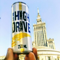 High Drive Energy logo - Similar company to Schnell Drinks