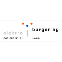 Elektro Burger AG logo - Similar company to Elektro M + C Zürich