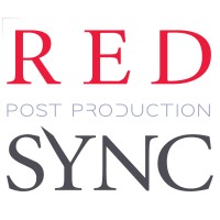 Red Sync Post Production logo - Similar company to Le Petit Studio