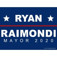 Ryan for Mayor 2020 logo - Similar company to Triangle Business Systems