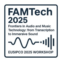 Frontiers in Audio and Music Technology (FAMTech) - EUSIPCO 2025 Workshop logo - Similar company to Hearing Valley