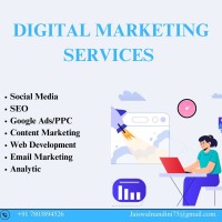 Digital Marketing Services logo - Similar company to Forensics Resources, Llc - Computer Forensic, Cyber &  Network Security Professional Staffing