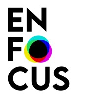 Enfocus logo - Similar company to Supergraphics