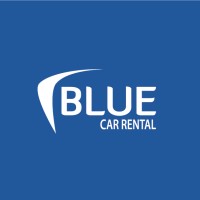 Blue Car Rental logo - Similar company to Digibreaks