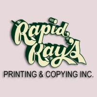Rapid Ray's Printing and Copying logo - Similar company to Cannabis Science Inc.
