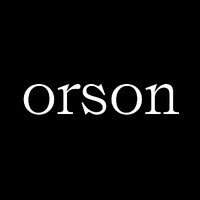 ORSON™ logo - Similar company to Noad Creative