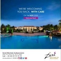 THE ZURI WHITE SAND RESORT & CASINO logo - Similar company to Flambe Events & Hospitality, Goa