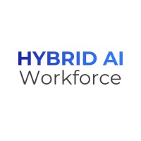 Hybrid AI Workforce combines human intelligence, insight and intuition with AI & data science logo - Similar company to Hybrid Intelligence World