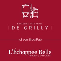 Brasserie Artisanale de Grilly et son BrewPub l'Echappée Belle logo - Similar company to Maison Lesage - Chocolaterie Du Mont Ventoux