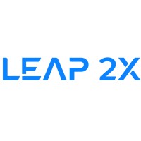 Leap2X logo - Similar company to Cayu Technologies