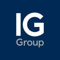 IG Group logo - Similar company to Pepperstone