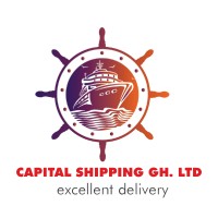 Capital Shipping Ghana Limited logo - Similar company to Alpha Global Freight Services Ltd.