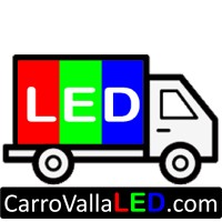 CarroVallaLED logo - Similar company to Publycity Mx