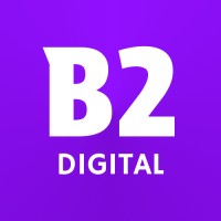B2 Digital Agency logo - Similar company to Riverdog Design Llc