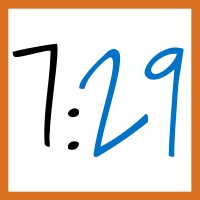 SevenTwentyNine logo - Similar company to Beautiful Majestic Dolphin