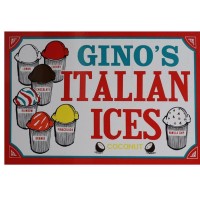 Gino's Italian Ices logo - Similar company to Ginos