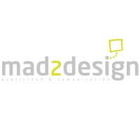 Mad2design. Estudio gráfico con producción propia logo - Similar company to Dpi Alium