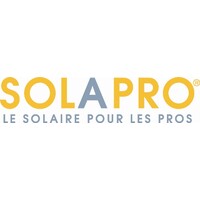 SOLAPRO logo - Similar company to Wesolar - Solutions Solaires