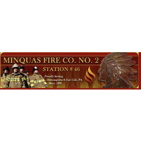MINQUAS FIRE COMPANY NO 2 EMS DIVISION logo - Similar company to C.H.A.T.S.