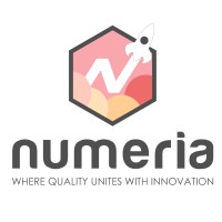 Numeria logo - Similar company to Likecard
