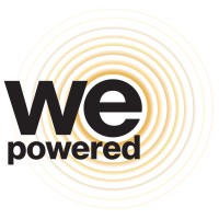 WE-powered logo - Similar company to Wellbeconomy