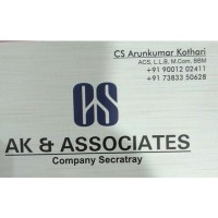 Arun Kothari & Associates logo - Similar company to Akshita Surana & Associates