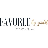 Favored by Yodit Events & Design logo - Similar company to B Astonished Events, Llc