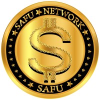 Safu network logo - Similar company to Ethereum Pink