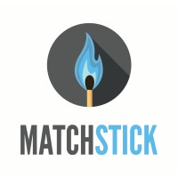 Matchstick logo - Similar company to Houston Police Officers' Pension System