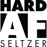 Hard AF Seltzer logo - Similar company to Afropop Co
