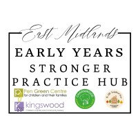 East Midlands Early Years Stronger Practice Hub logo - Similar company to Early Years Cocoon C.I.C.
