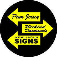 Penn Jersey Signs
