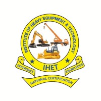 Institute of Heavy Equipment and Technology (IHET) logo - Similar company to Isd Solution