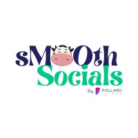sMOOth Socials logo - Similar company to Joel Sharp Creative