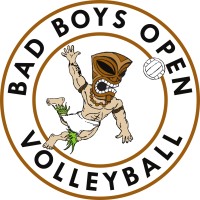 Bad Boys Open Volleyball logo - Similar company to Behind The Scenes