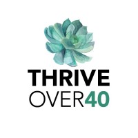 Thrive Over 40 logo - Similar company to Lysander