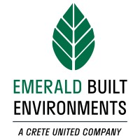 Emerald Built Environments, A Crete United Company logo - Similar company to Viridiant