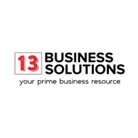 13 Business Solutions logo - Similar company to River Point Farms