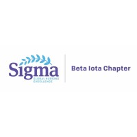 Sigma Nursing - Beta Iota Chapter logo - Similar company to Midwest Nursing Research Society