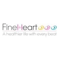 FineHeart logo - Similar company to Ceryx Medical Ltd