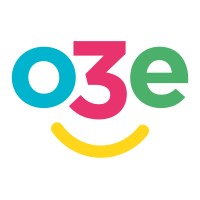 o3e | Certified BCorp logo - Similar company to Project Fearless