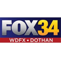 WDFX FOX 34 TV logo - Similar company to Kcvu Fox 30